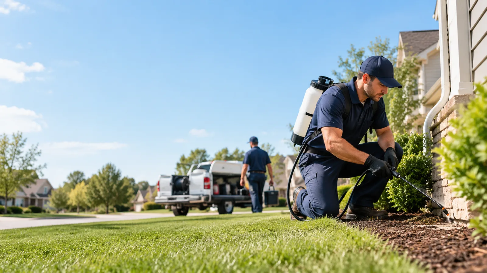 Pest Control in Mercer, ND near me